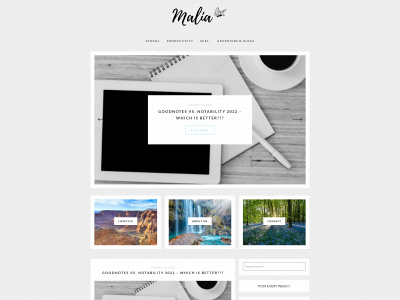 maliawilson.blog snapshot