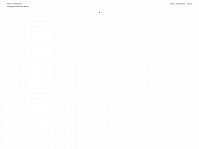 pepencontemporary.com snapshot