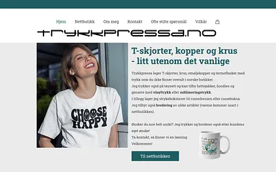 trykkpressa.no snapshot