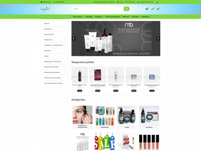 nikvera.lt snapshot