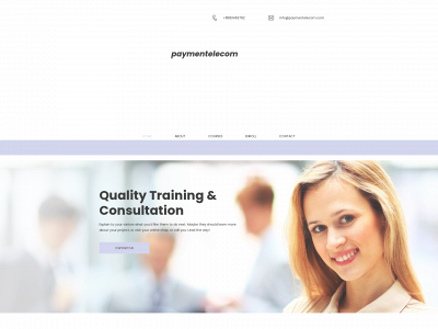 paymentelecom.com snapshot