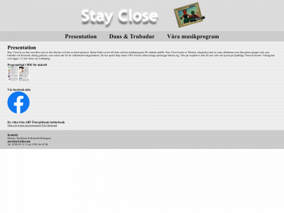 stayclose.se snapshot