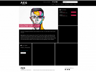 glowuplive.com snapshot