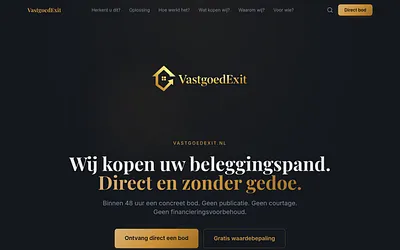 vastgoedexit.nl snapshot