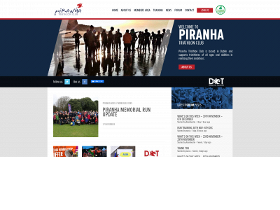 piranhatri.com snapshot