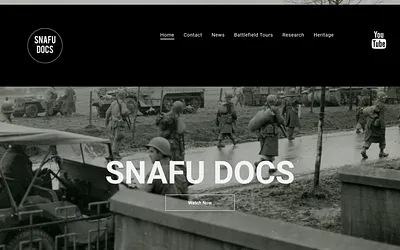snafu-docs.com snapshot