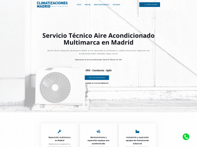 climatizacionesmadrid.com snapshot