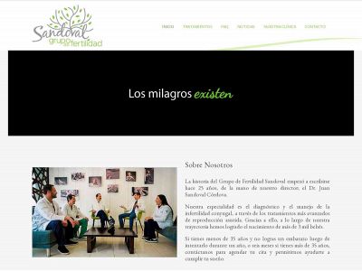 clinicasandoval.com.ec snapshot