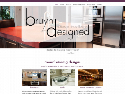bruyndesigned.com snapshot