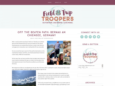 fieldtriptroopers.com snapshot