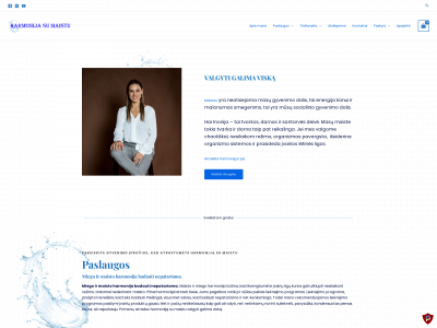 harmonijasumaistu.lt snapshot