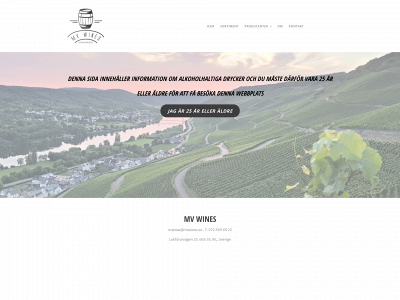 mvwines.se snapshot