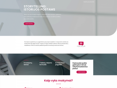 storytellingverslui.lt snapshot