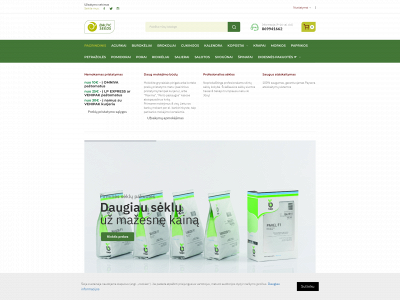 balticseeds.lt snapshot