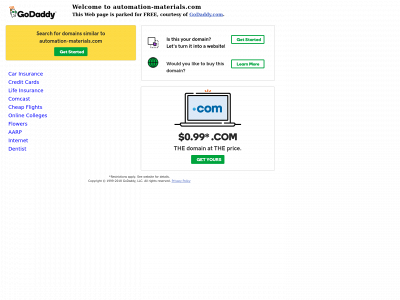 automation-materials.com snapshot