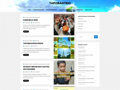 tapobantrio.com snapshot