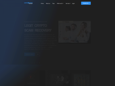 legitcrypto-scamrecovery.net snapshot