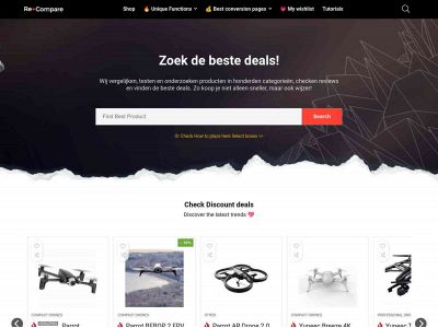shopwijzer.com snapshot