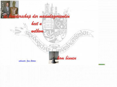 maandagvriendengent.be snapshot