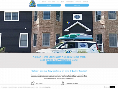 snappyhomewash.com snapshot