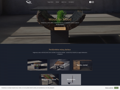 woodformood.com snapshot