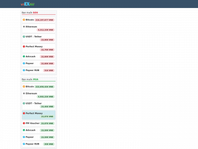 vnexpay.com snapshot