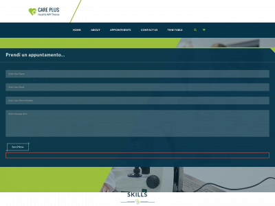 fisioterapia-lafleur.ch snapshot