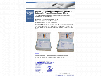 mrcoldpack.co.uk snapshot