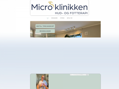microklinikken.no snapshot