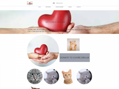 cuore.org.uk snapshot