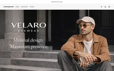 velaroeyewear.store snapshot