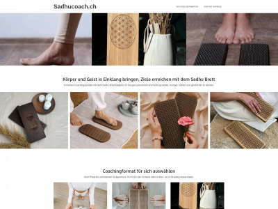 sadhucoach.ch snapshot