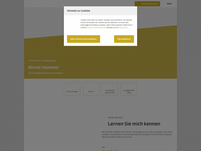 nicole-hammer.de snapshot