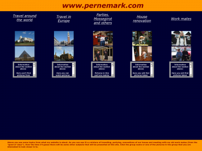 pernemark.com snapshot