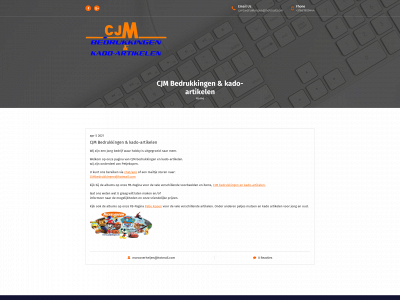 cjmbedrukkingen.nl snapshot