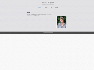 sofialofqvist.se snapshot