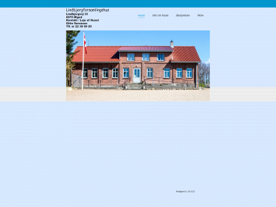 lindbjergforsamlingshus.com snapshot