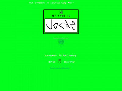 himynameisjocke.se snapshot