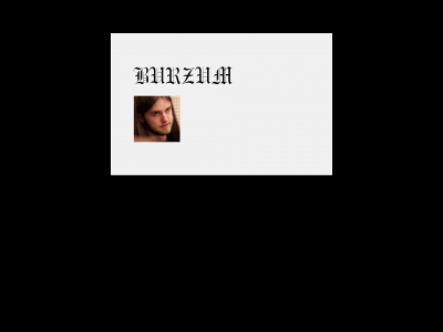 burzum.net snapshot