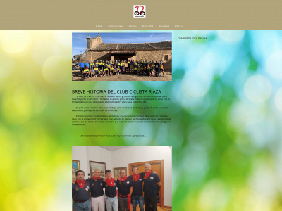 clubciclistariaza.com snapshot