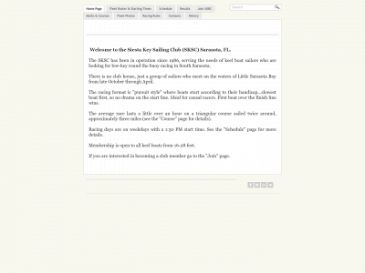 siestakeysailing.weebly.com snapshot