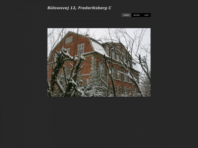 bulowsvej12.dk snapshot