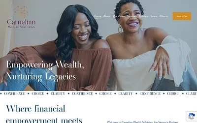 www.carnelianws.com snapshot