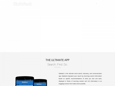 slabdeck.com snapshot