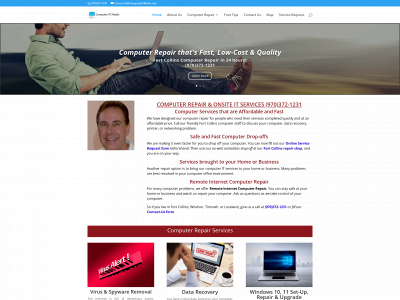 computerpcmedic.com snapshot