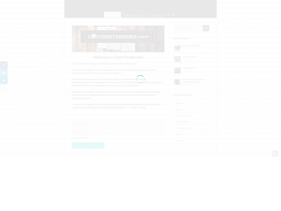 chefsnotebooks.com snapshot