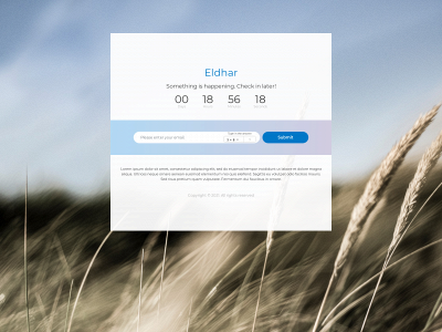 eldhar.net snapshot