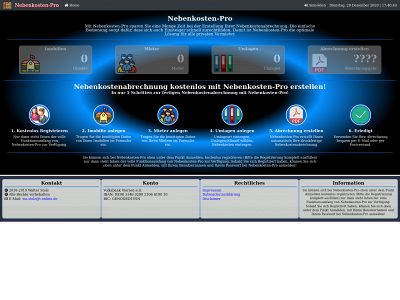 nebenkosten-pro.de snapshot