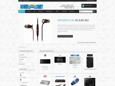 soundlight.co snapshot