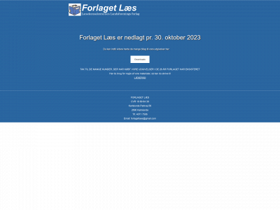 forlagetlæs.dk snapshot